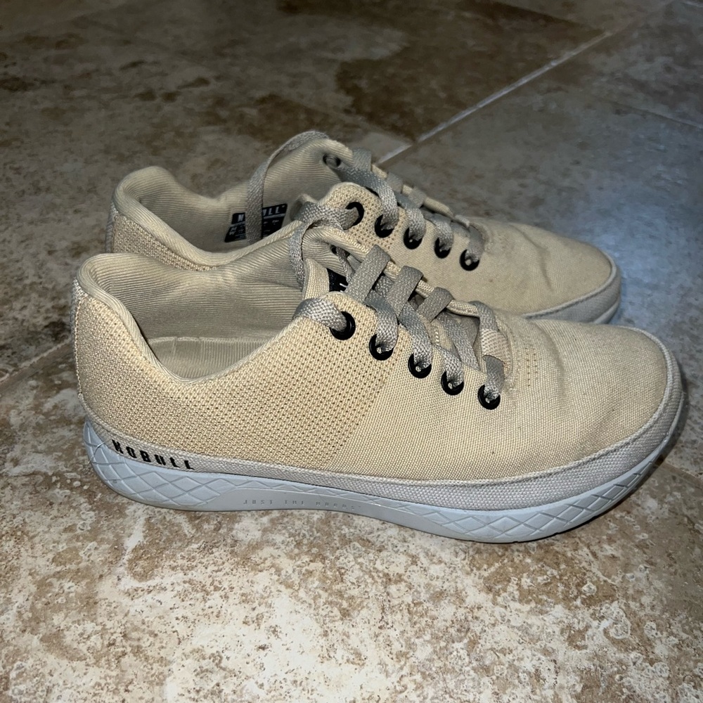 Nobull canvas trainers